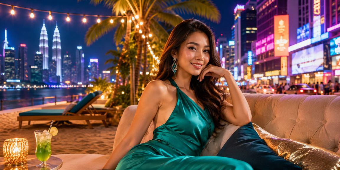 Kuala Lumpur users checking casino odds and sports betting via smartphone