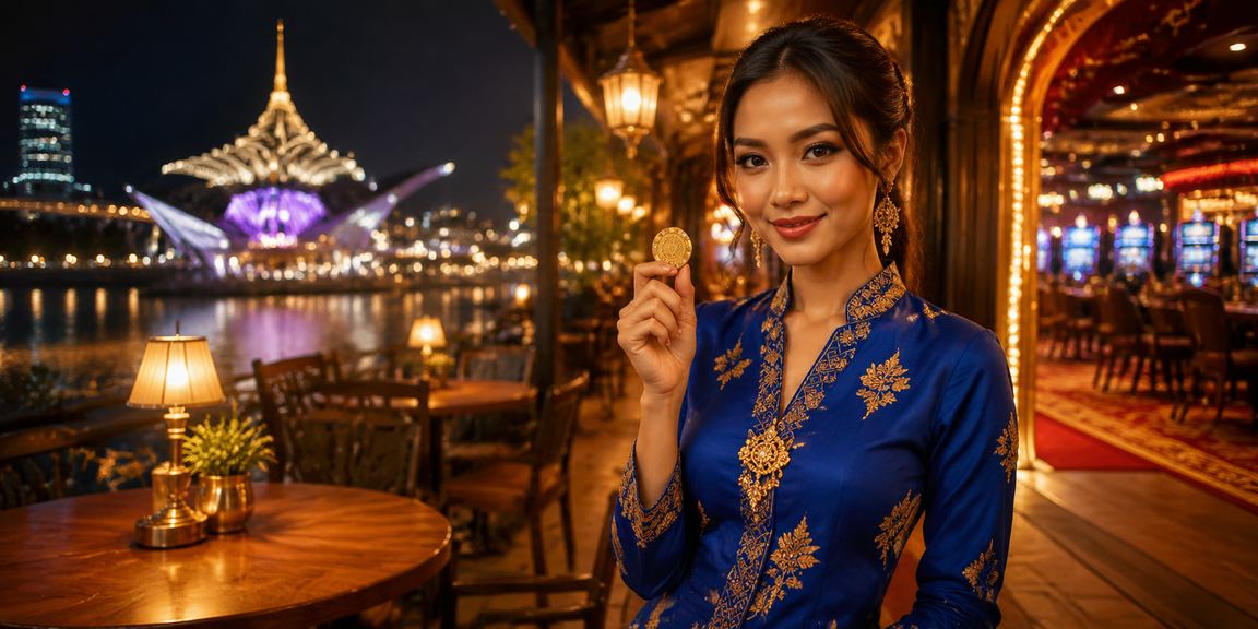 Kemudahan kasino dan hiburan unik di Kuching