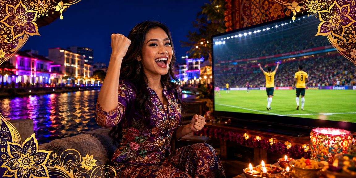Melaka users accessing lottery games and football betting on an online platform