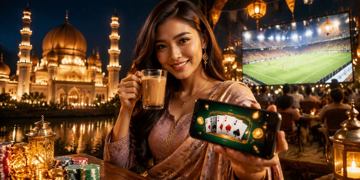 Putrajaya users accessing an online platform for lottery and Sports Betting